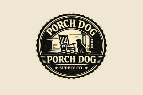 Porch Dog Supply Co. badge
